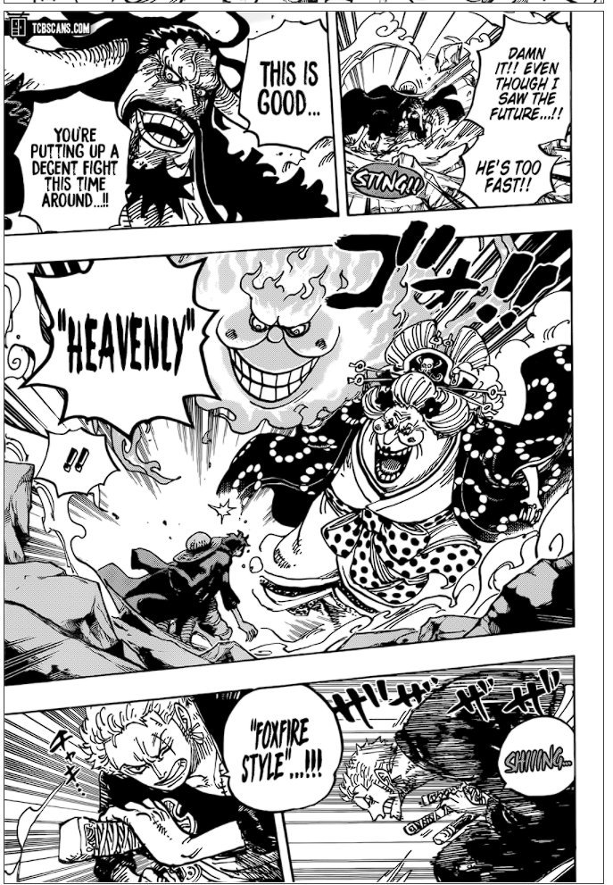 One PieceOne Piece, Chapter 1001 image 06