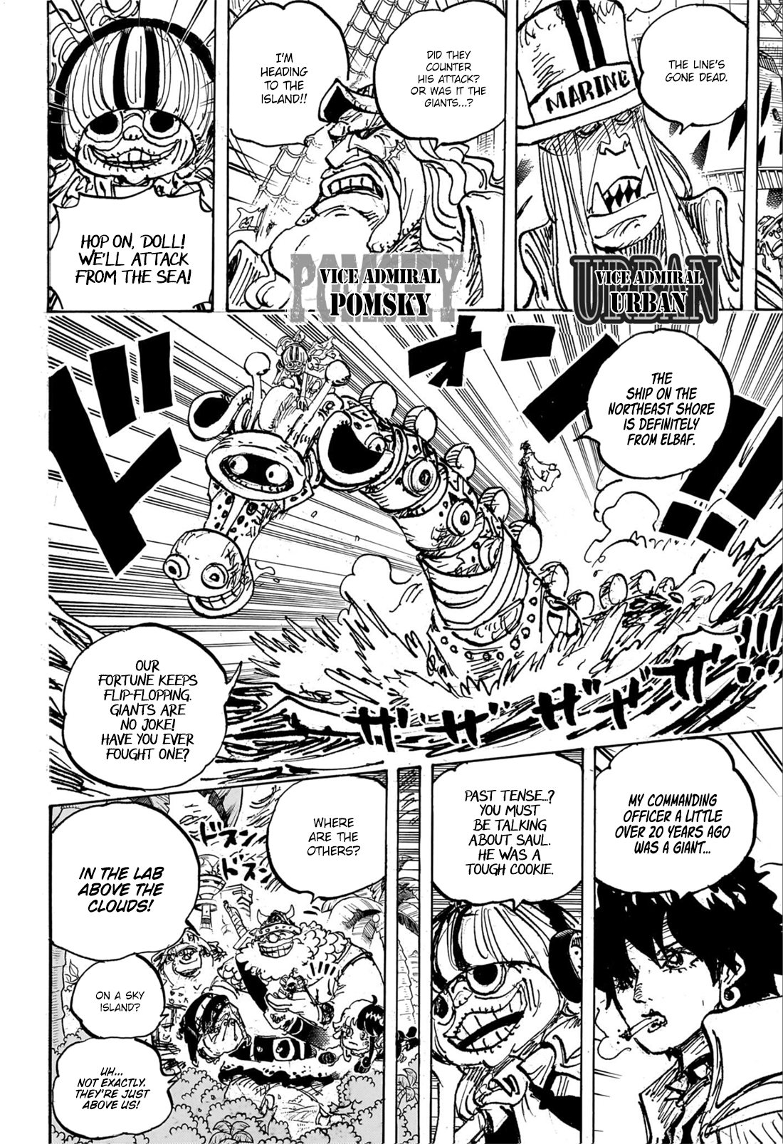 One PieceOne Piece, Chapter 1108 image 11