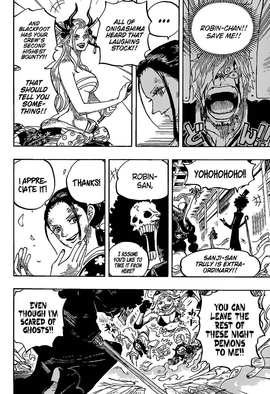One PieceOne Piece, Chapter 1020 image 15