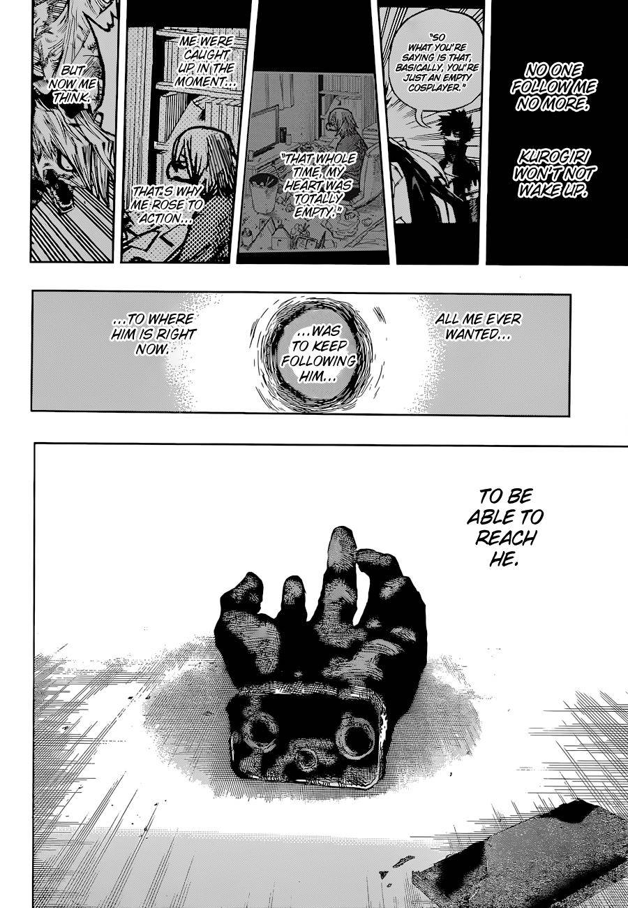 My Hero AcademiaMy Hero Academia, Chapter 373 image 12