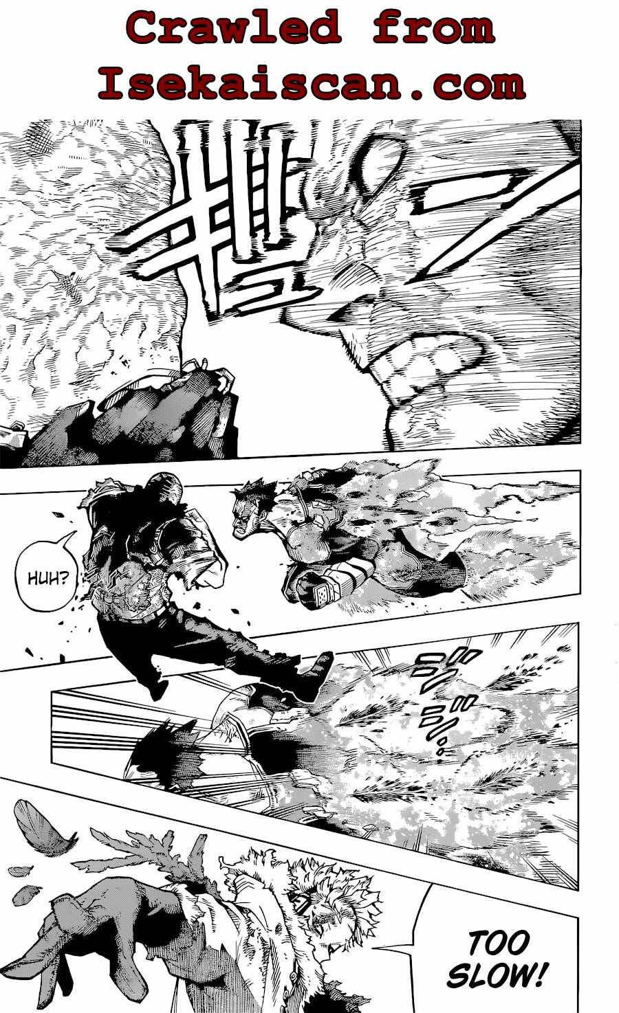 My Hero AcademiaMy Hero Academia, Chapter 357 image 04