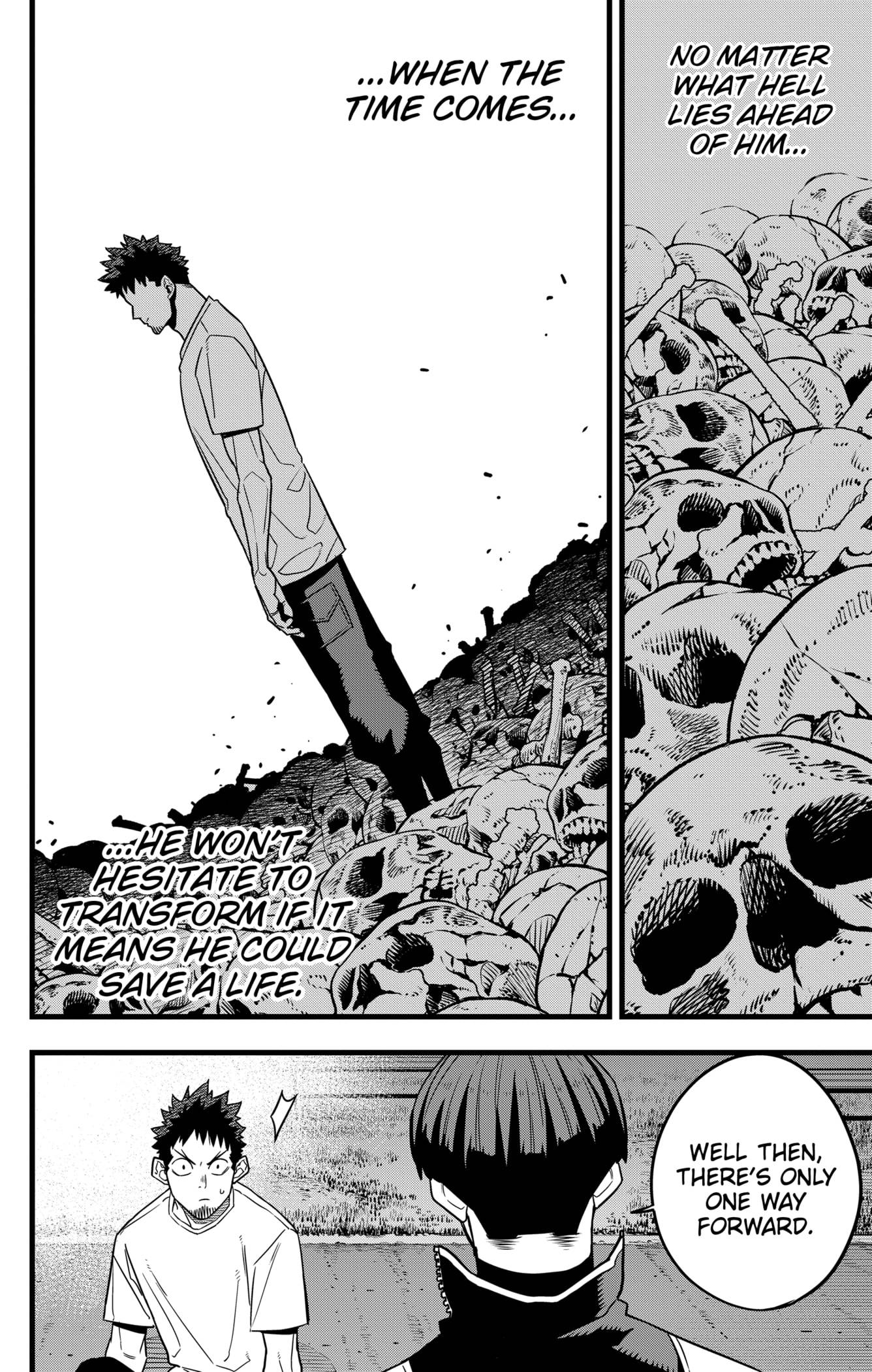 Kaiju No. 8, Chapter 65 image 24