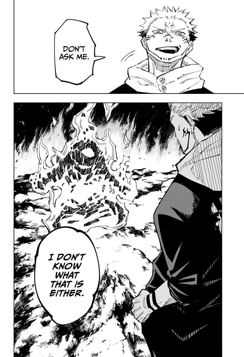 Jujutsu Kaisen, Chapter 116 image 13