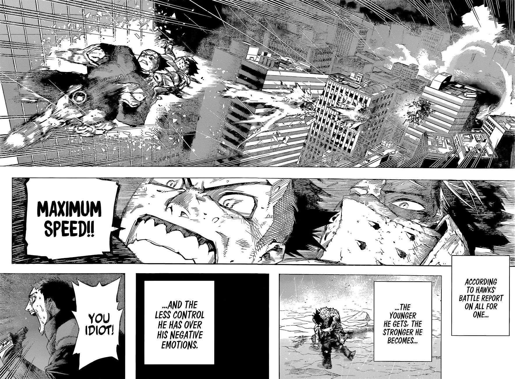 My Hero AcademiaMy Hero Academia, Chapter 386 image 13