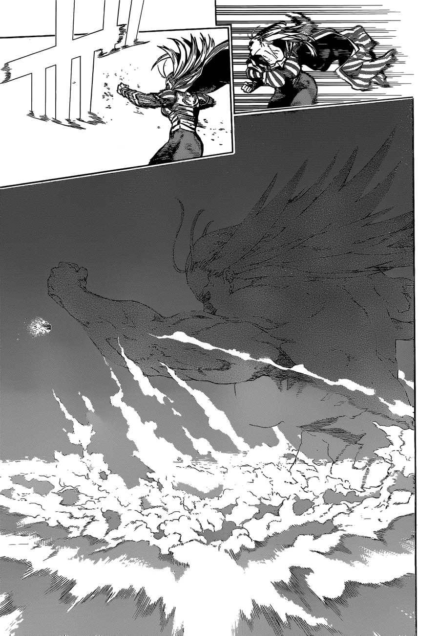 My Hero AcademiaMy Hero Academia, Chapter 331 image 09