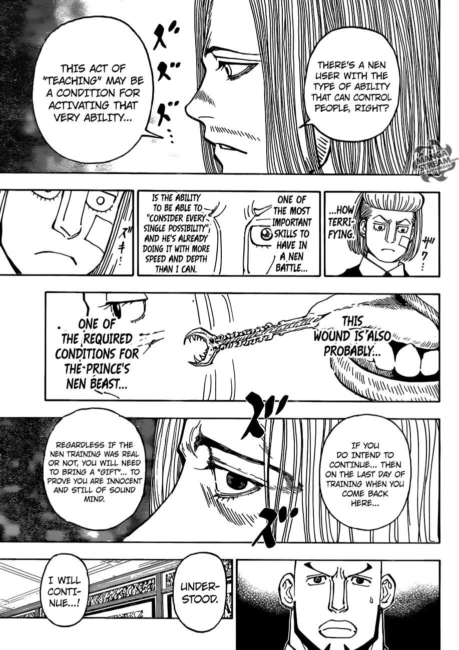 Hunter x Hunter, Chapter 376 image 19