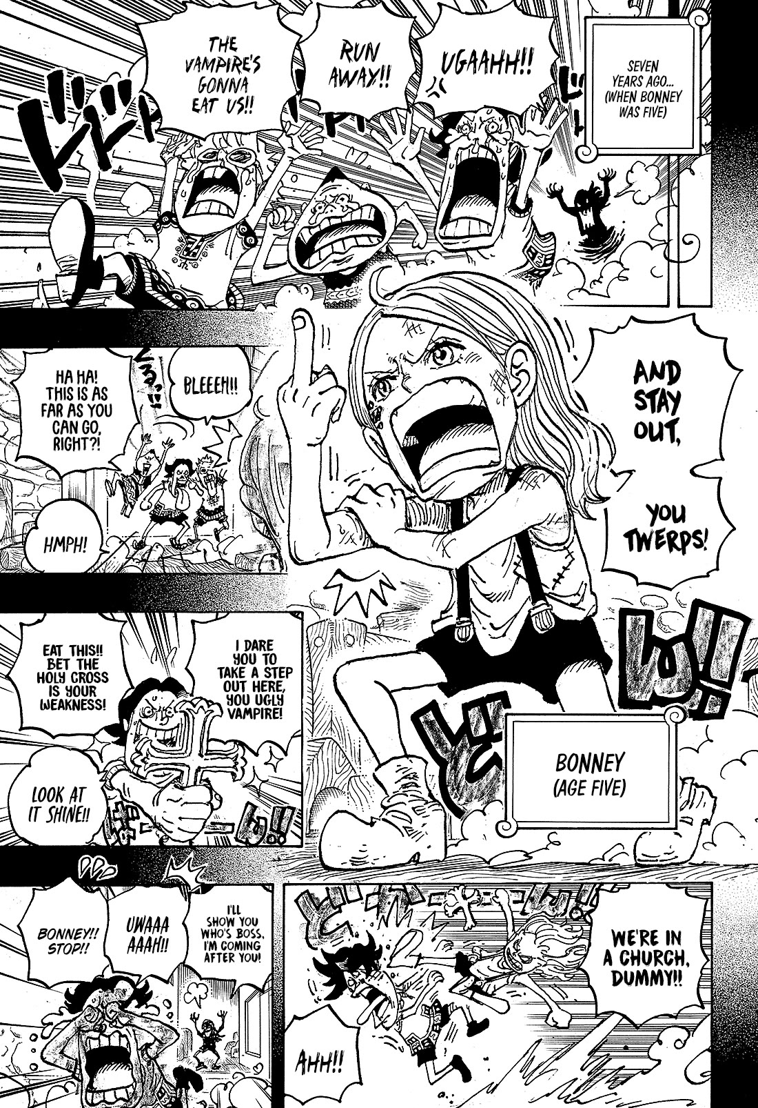 One PieceOne Piece, Chapter 1098 image 12
