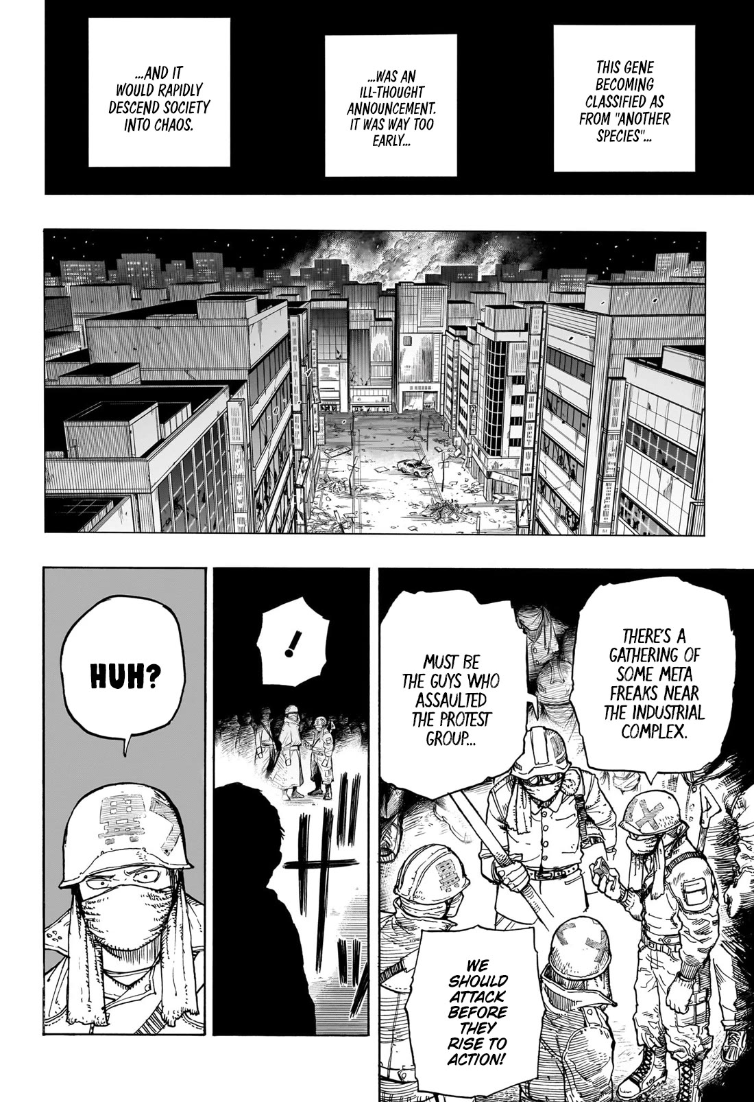 My Hero AcademiaMy Hero Academia, Chapter 407 image 05