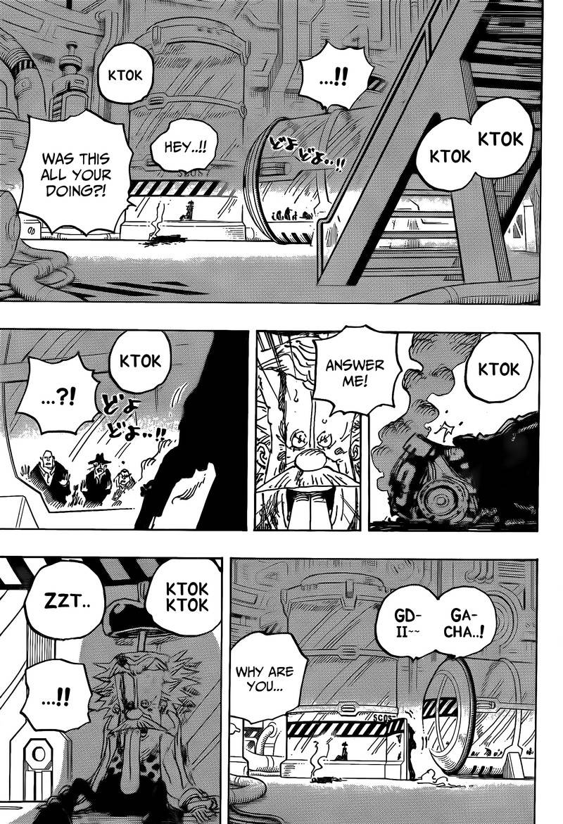 One PieceOne Piece, Chapter 1078 image 13