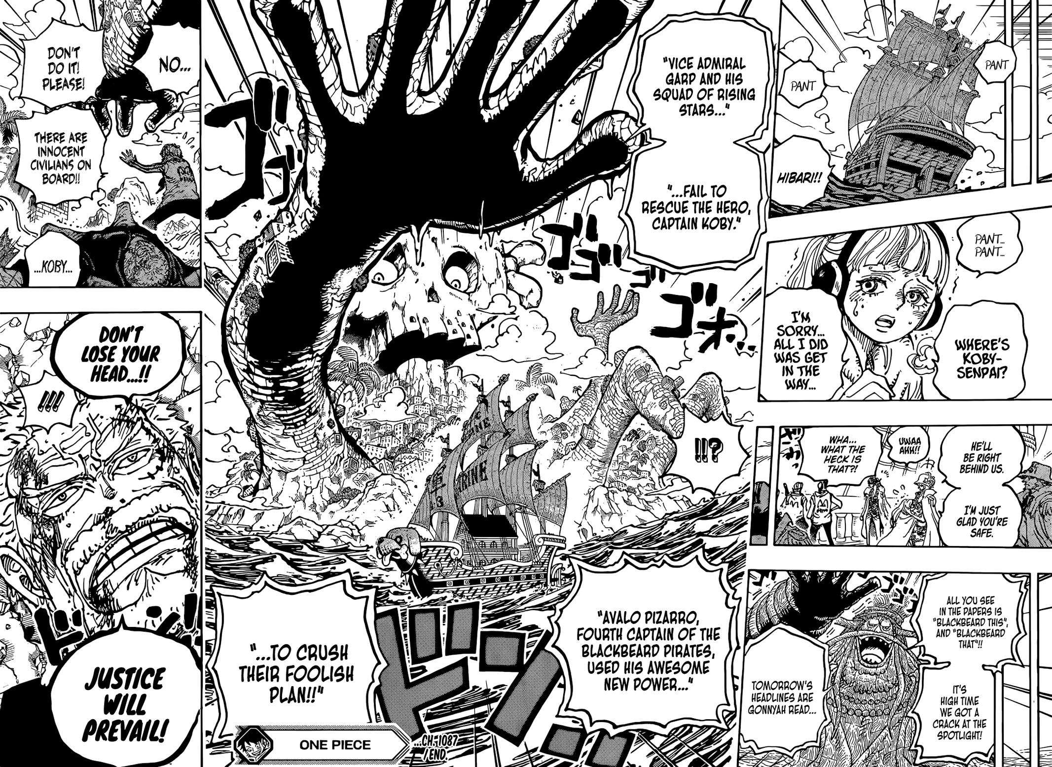 One PieceOne Piece, Chapter 1087 image 14