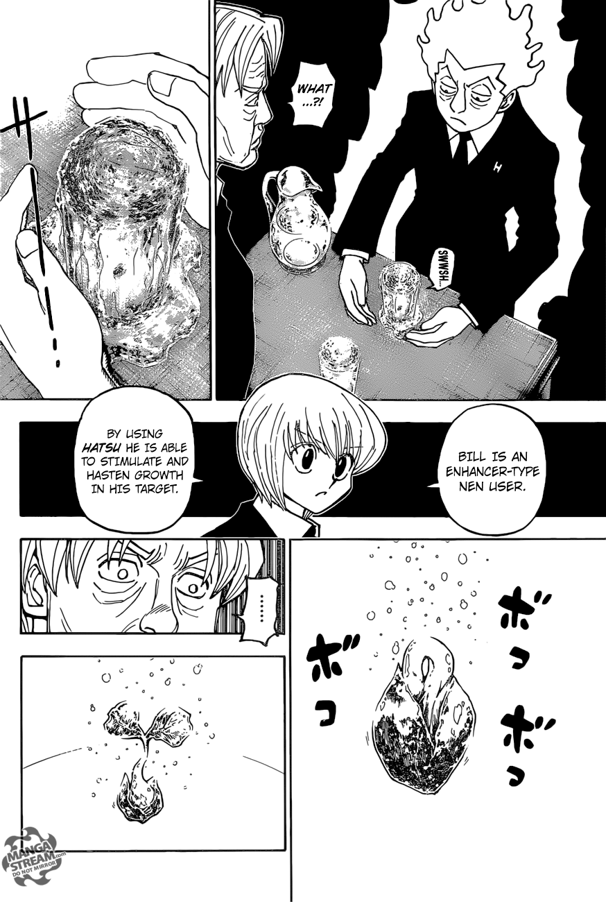 Hunter x Hunter, Chapter 388 image 09