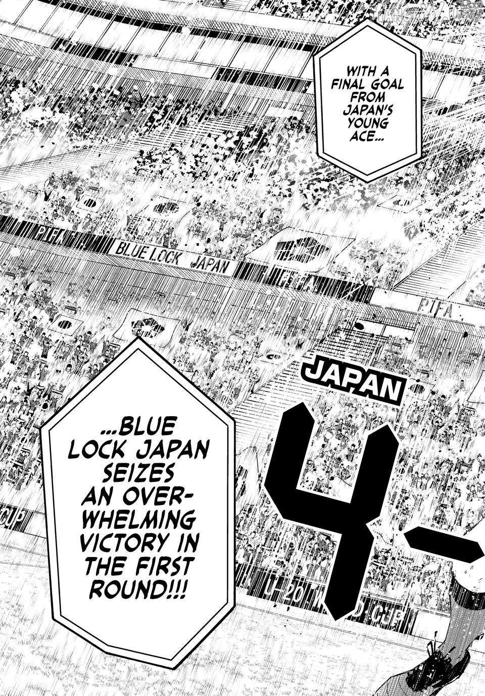 Blue Lock, Chapter 326 image 04