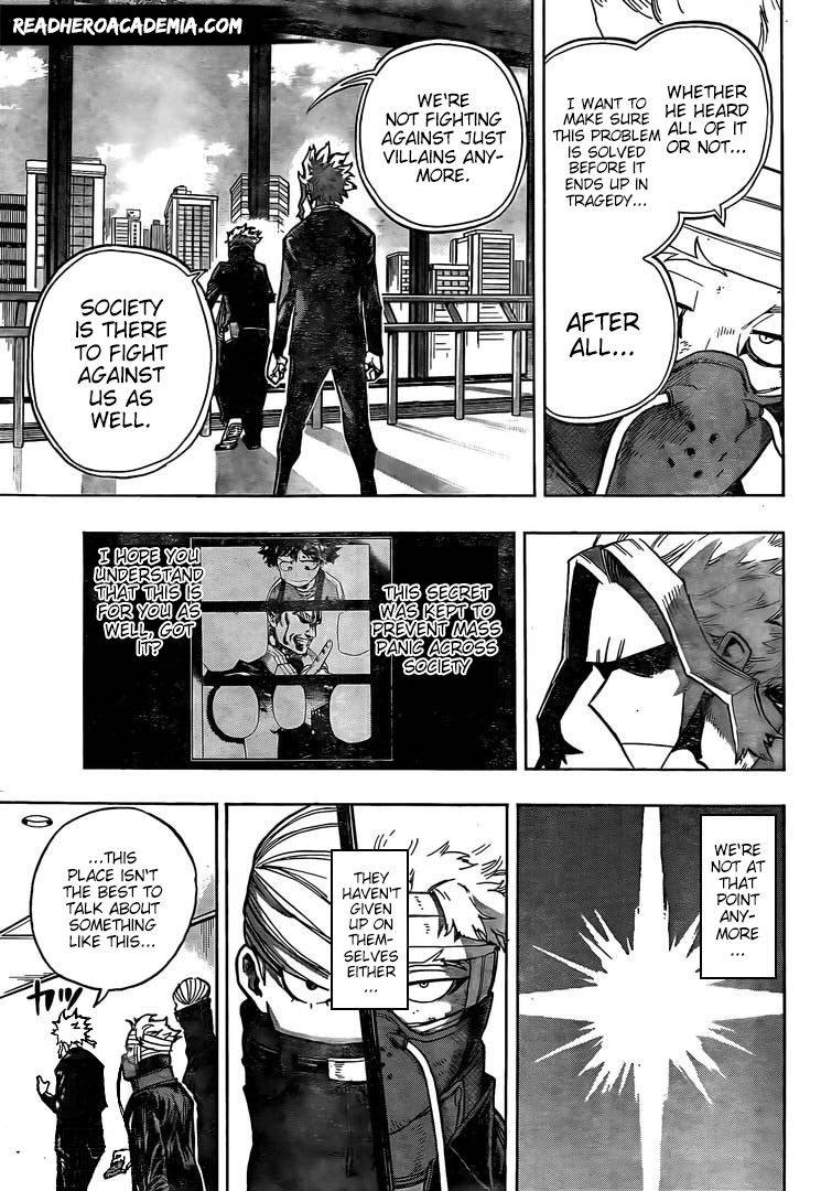 My Hero AcademiaMy Hero Academia, Chapter 306 image 04