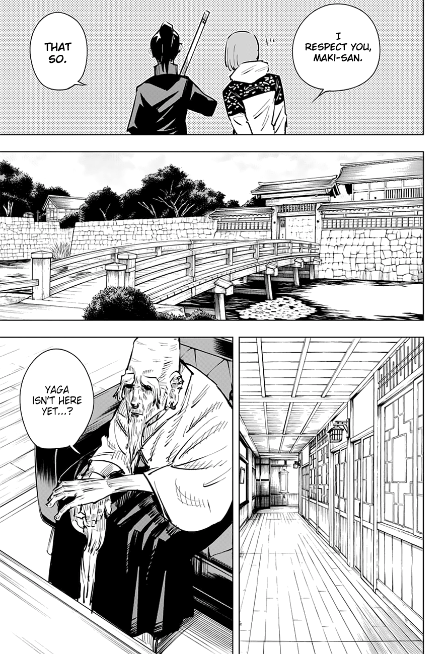 Jujutsu Kaisen, Chapter 18 image 10