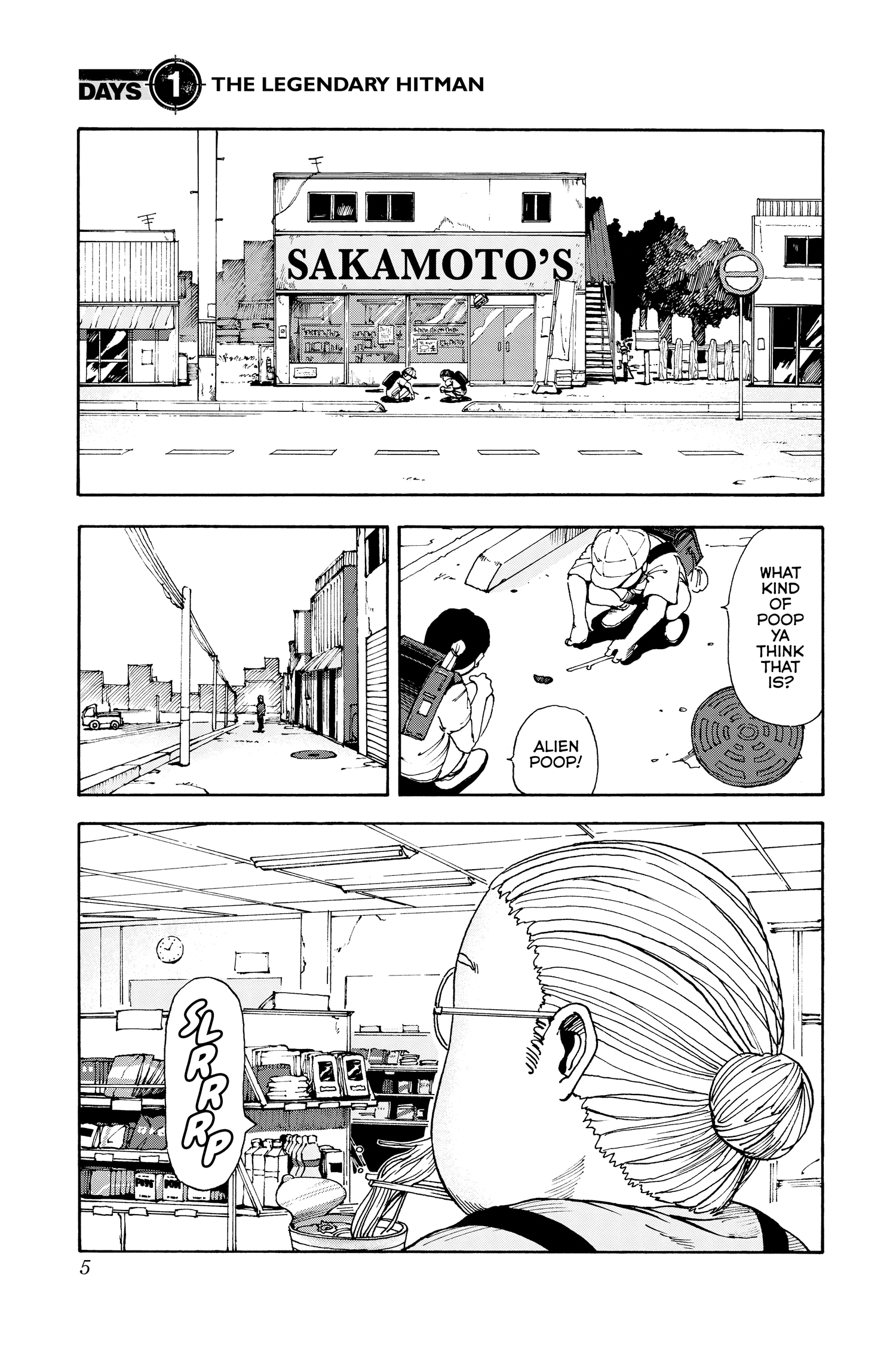 Sakamoto Days, Chapter 1 image 06