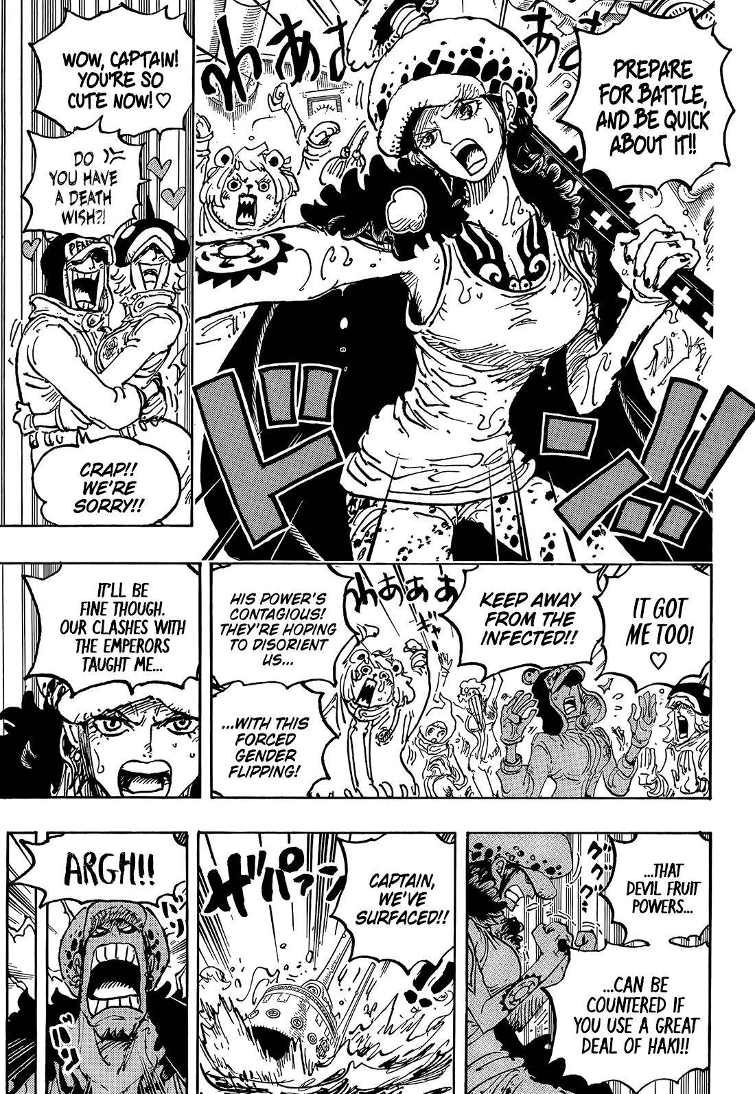 One PieceOne Piece, Chapter 1063 image 11