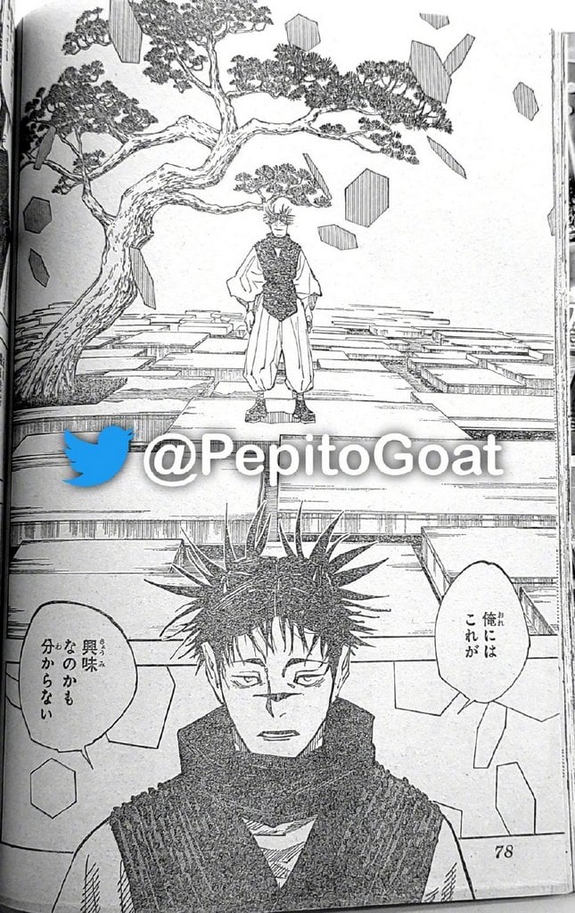 Jujutsu Kaisen, Chapter 202 image 11