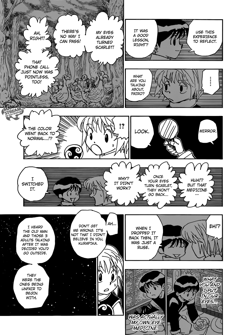 Hunter x Hunter, Chapter 340.6 image 28