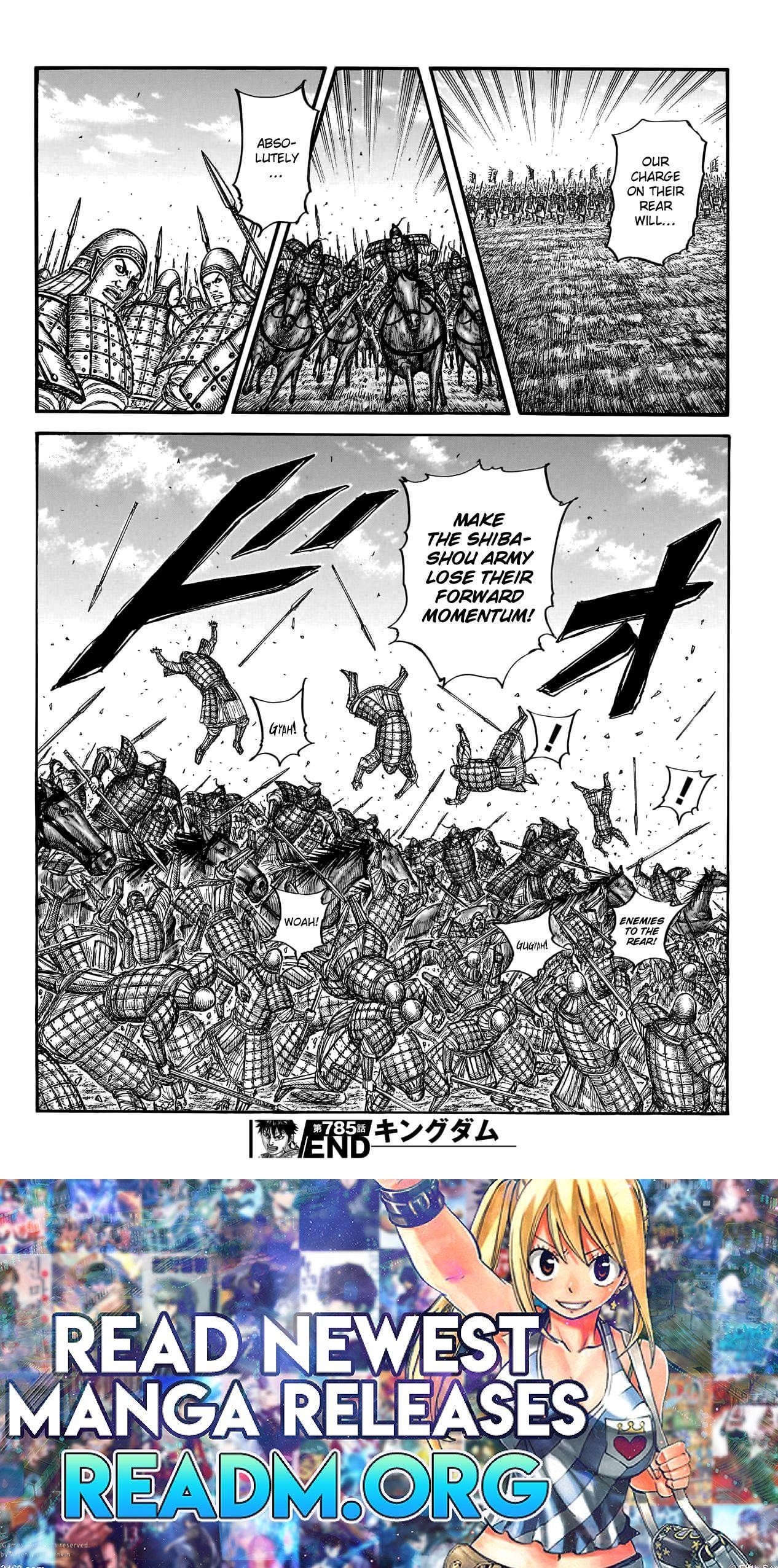 Kingdom, Chapter 785 image 20