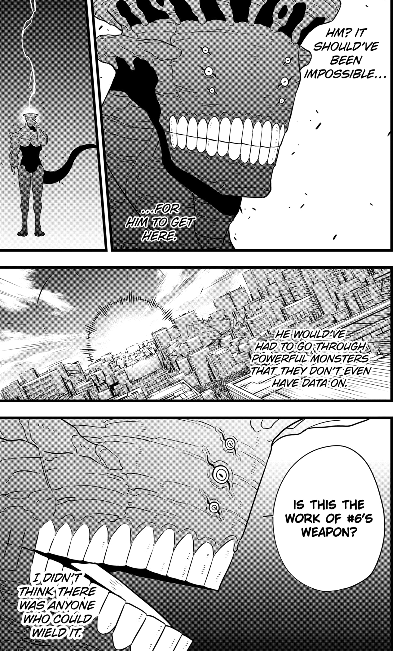 Kaiju No. 8, Chapter 105 image 11