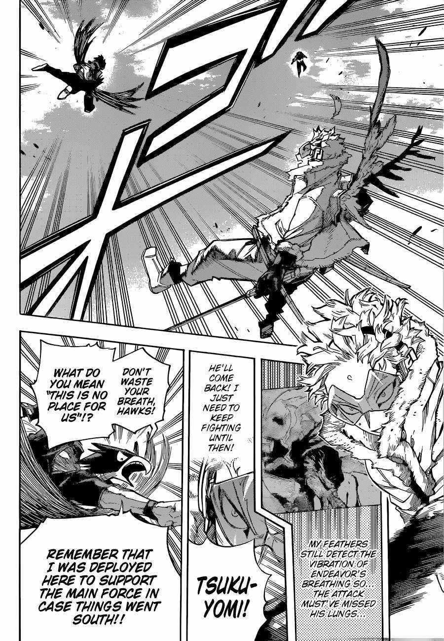 My Hero AcademiaMy Hero Academia, Chapter 355 image 03