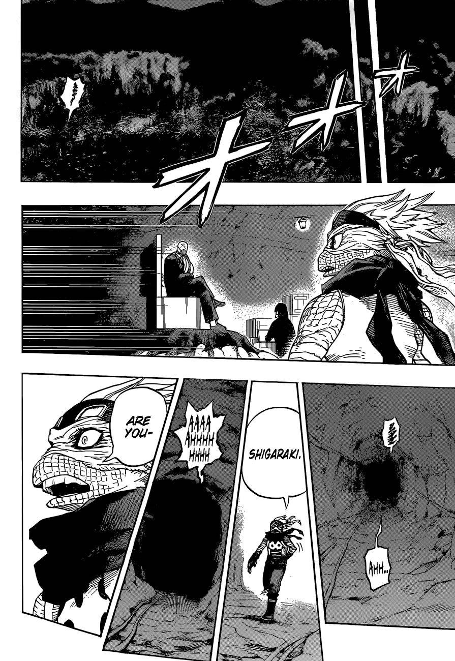 My Hero AcademiaMy Hero Academia, Chapter 341 image 12