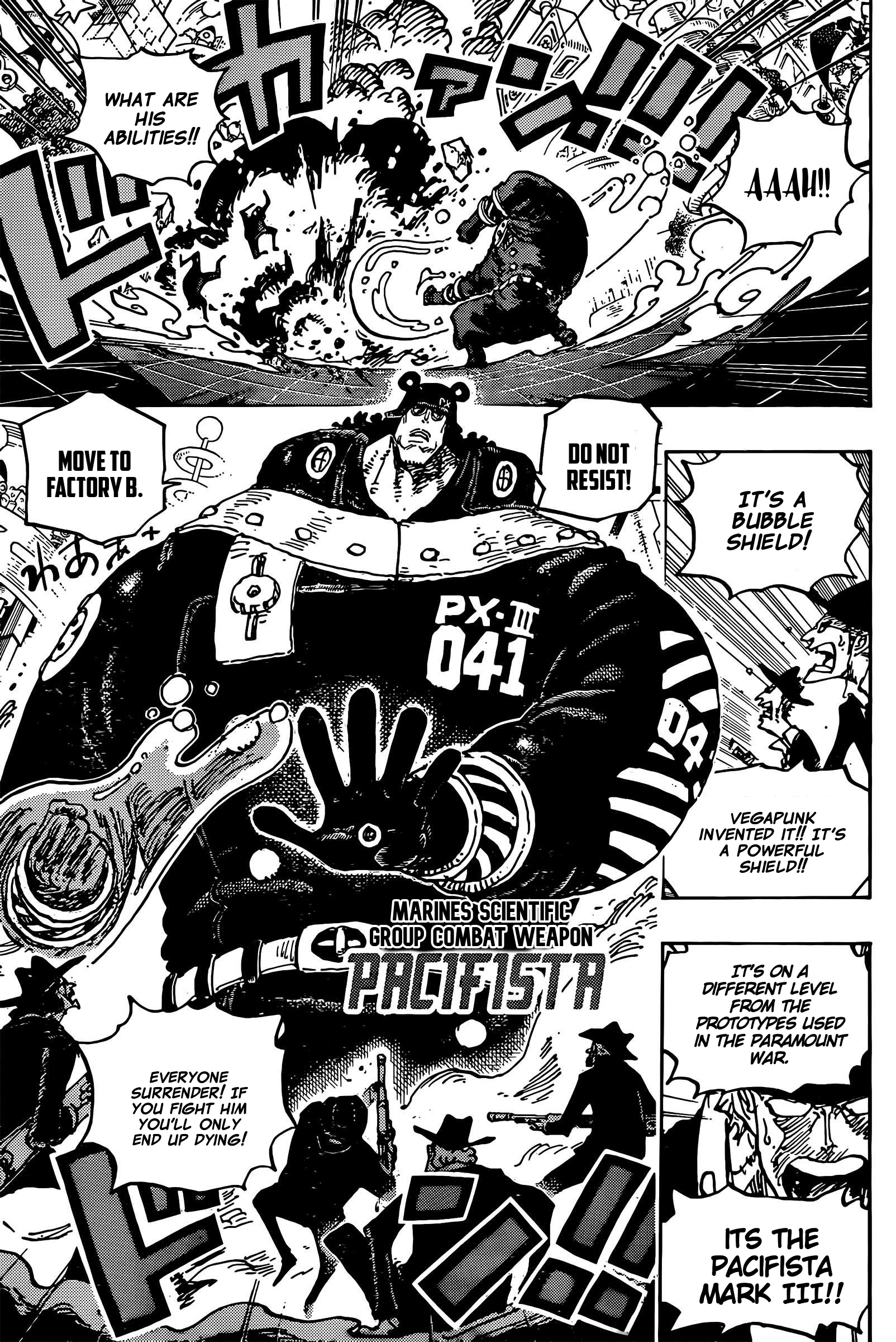 One PieceOne Piece, Chapter 1072.2 image 04