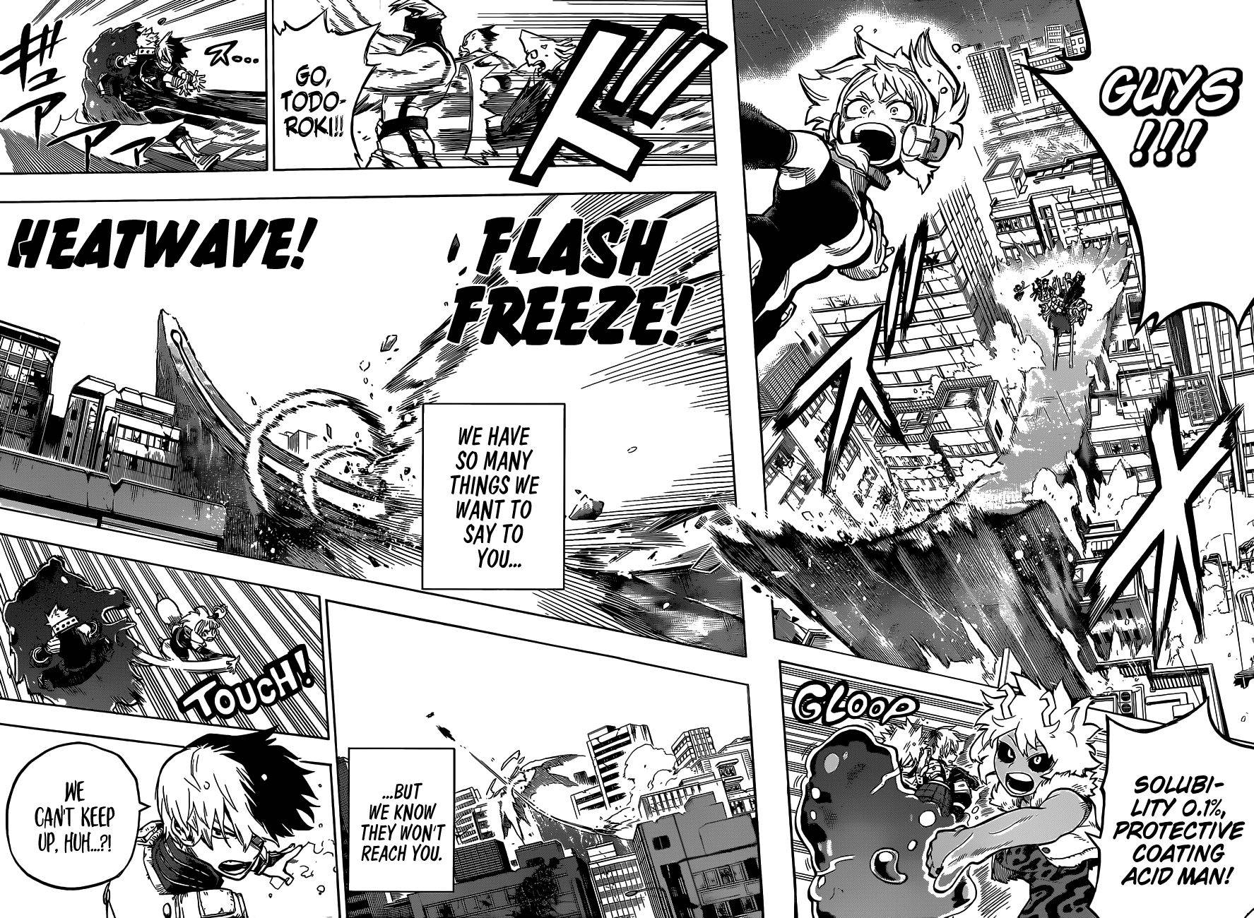 My Hero AcademiaMy Hero Academia, Chapter 321 image 10