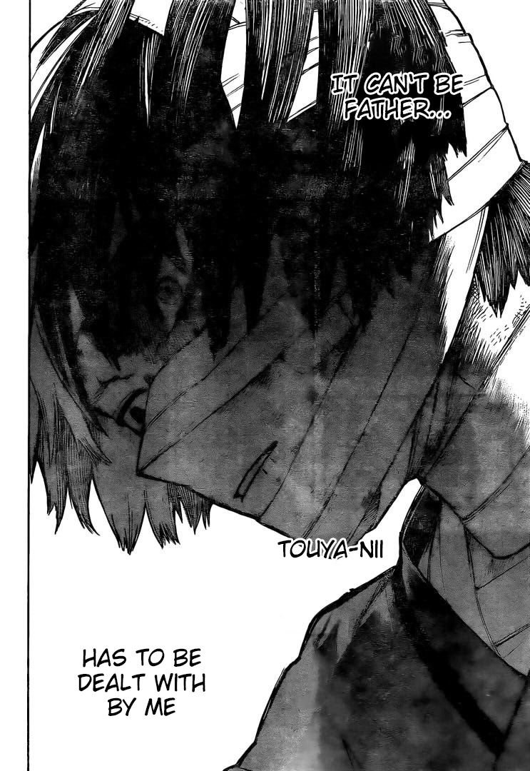 My Hero AcademiaMy Hero Academia, Chapter 298 image 16