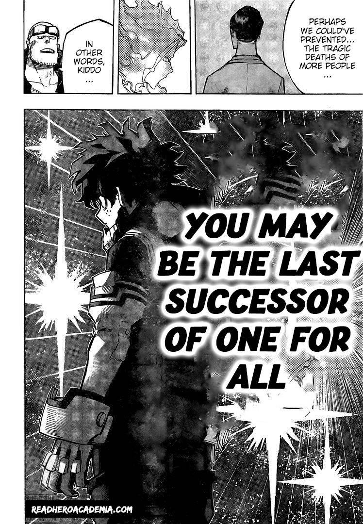 My Hero AcademiaMy Hero Academia, Chapter 304 image 15