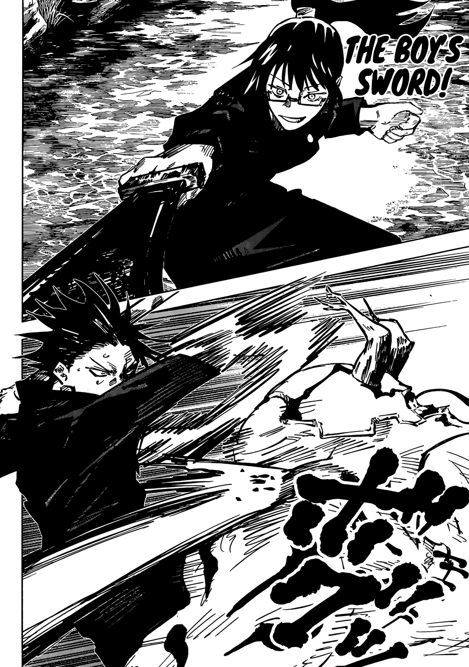 Jujutsu Kaisen, Chapter 47 image 08