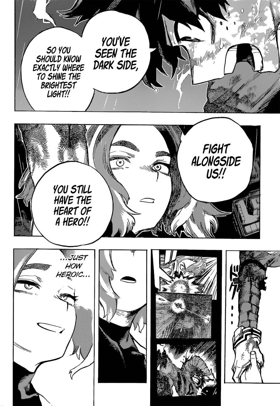 My Hero AcademiaMy Hero Academia, Chapter 315 image 13