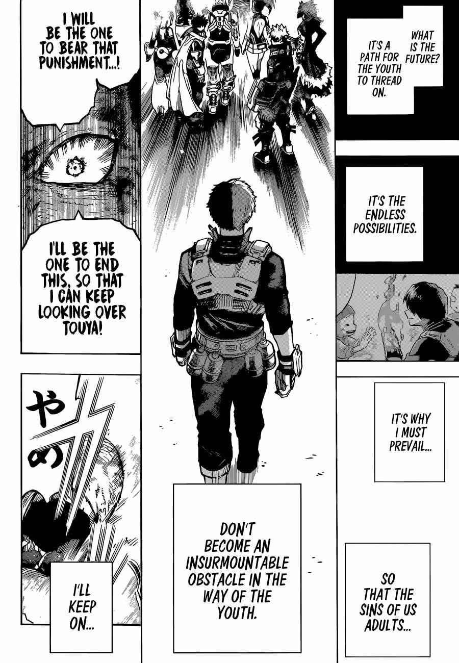 My Hero AcademiaMy Hero Academia, Chapter 357 image 11