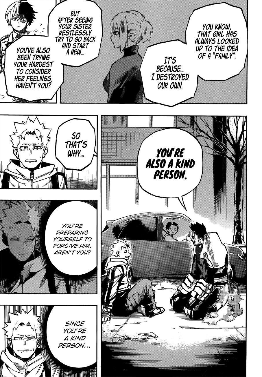 My Hero AcademiaMy Hero Academia, Chapter 252 image 08