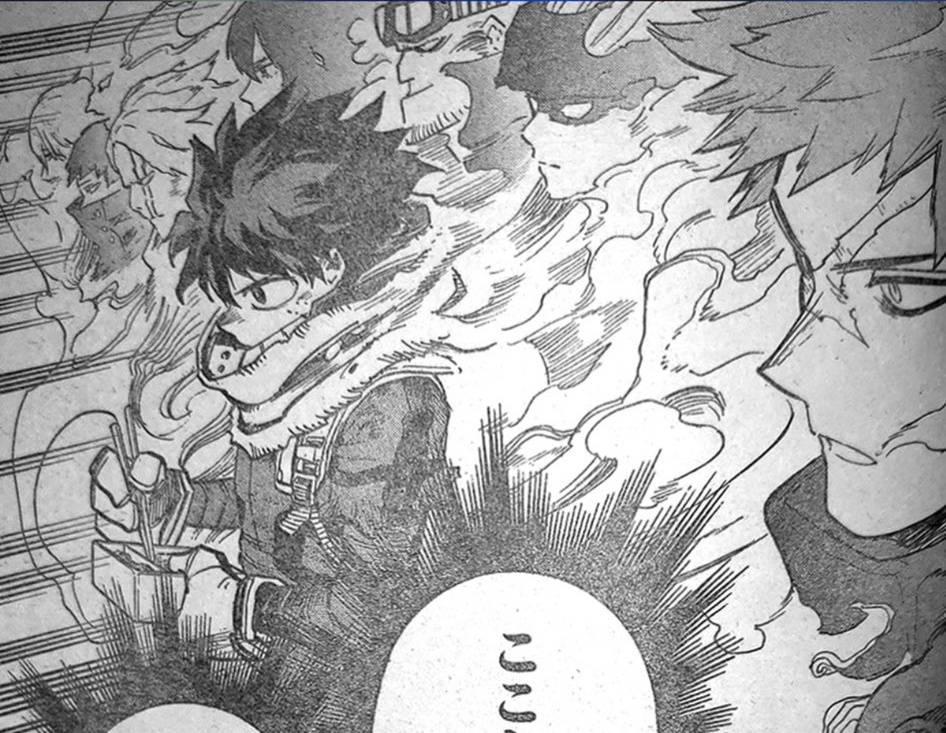 My Hero AcademiaMy Hero Academia, Chapter 310 image 13