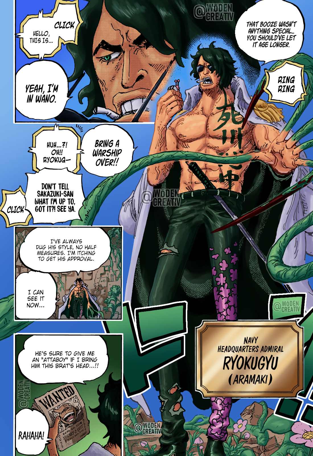 One PieceOne Piece, Chapter 1053 image 20