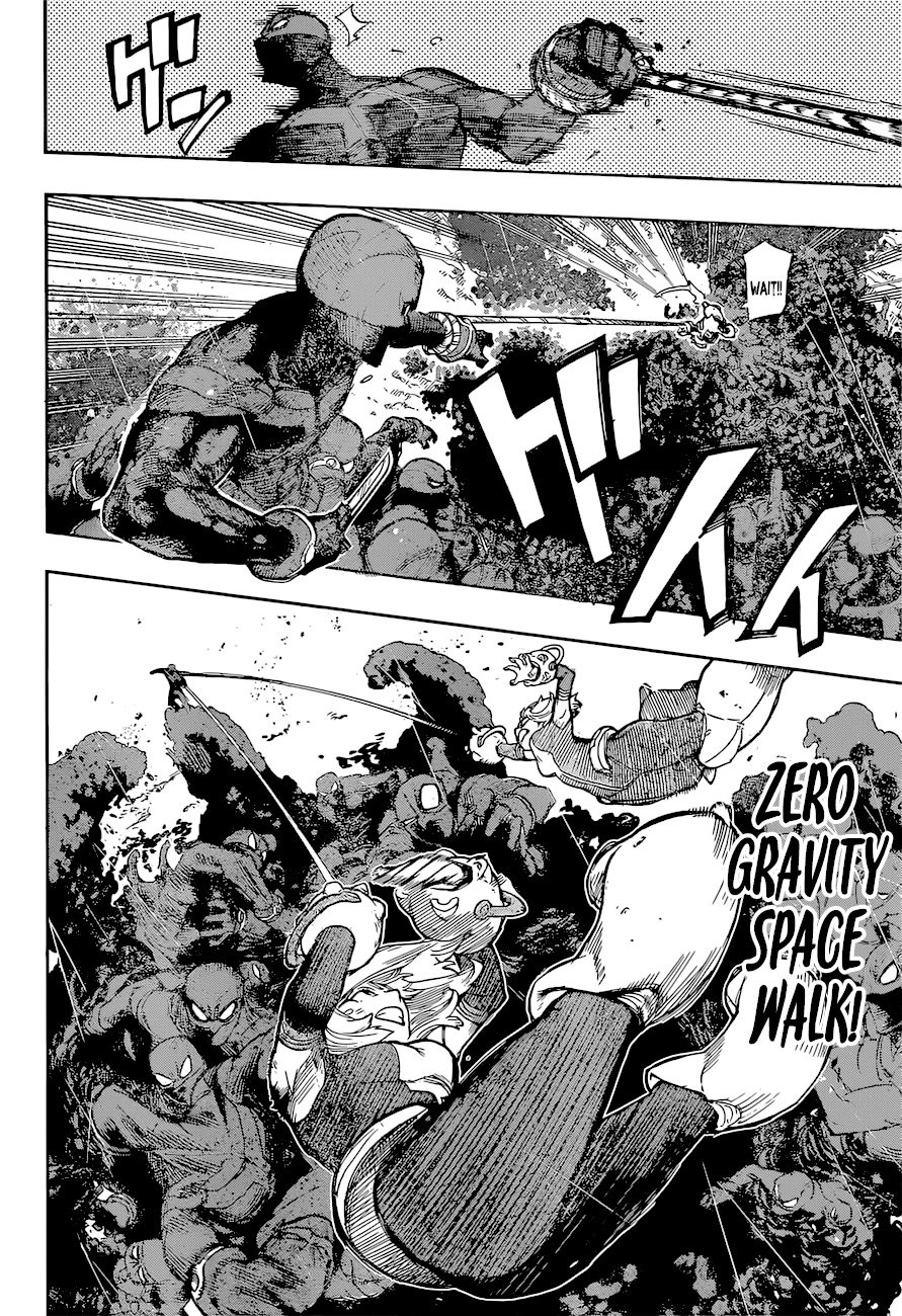 My Hero AcademiaMy Hero Academia, Chapter 391 image 6