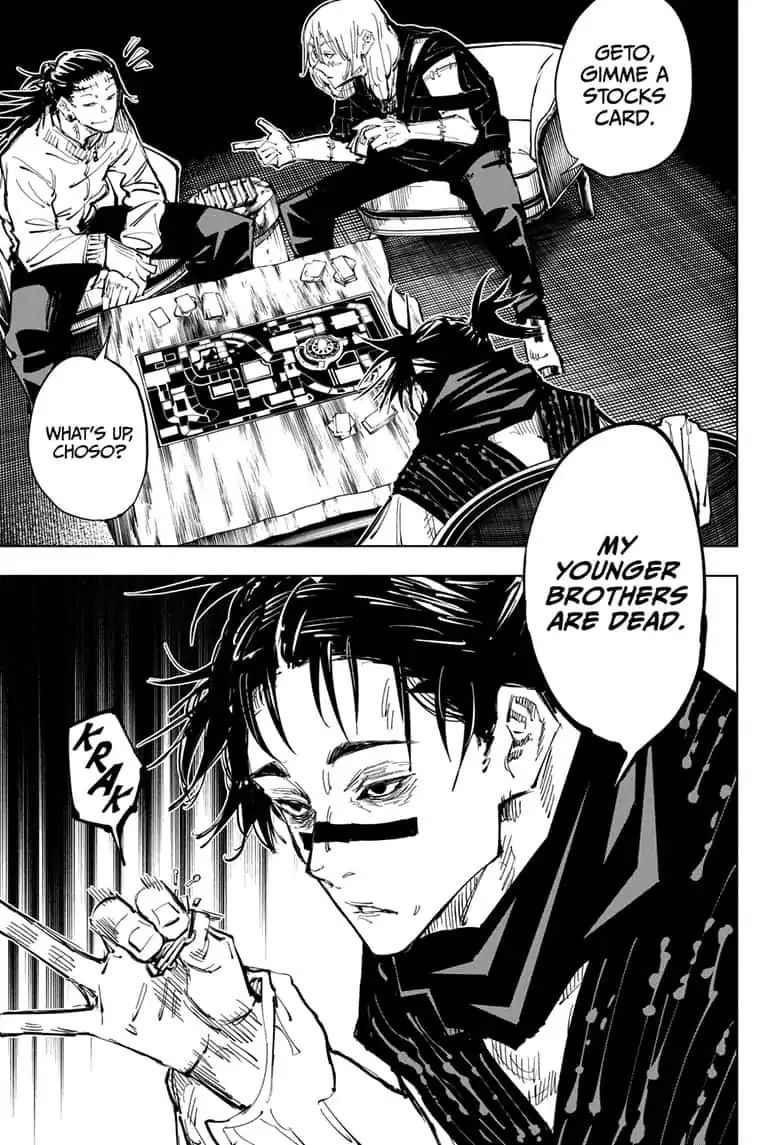 Jujutsu Kaisen, Chapter 62 image 17