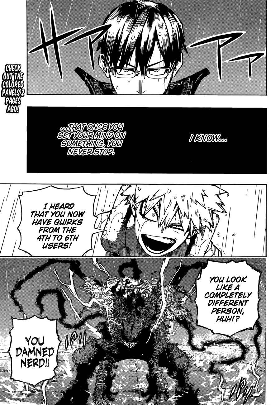 My Hero AcademiaMy Hero Academia, Chapter 320 image 02