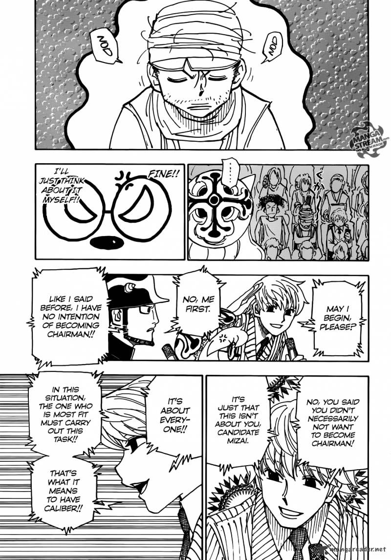 Hunter x Hunter, Chapter 333 image 05