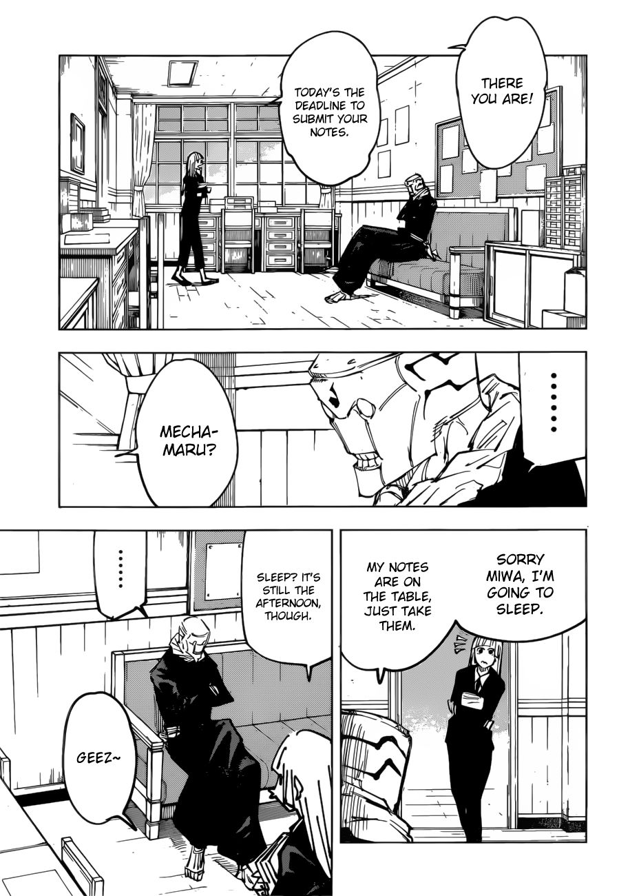 Jujutsu Kaisen, Chapter 79 image 12