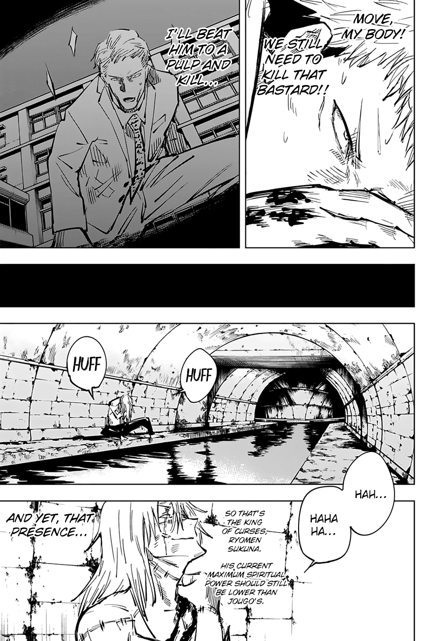 Jujutsu Kaisen, Chapter 31 image 11