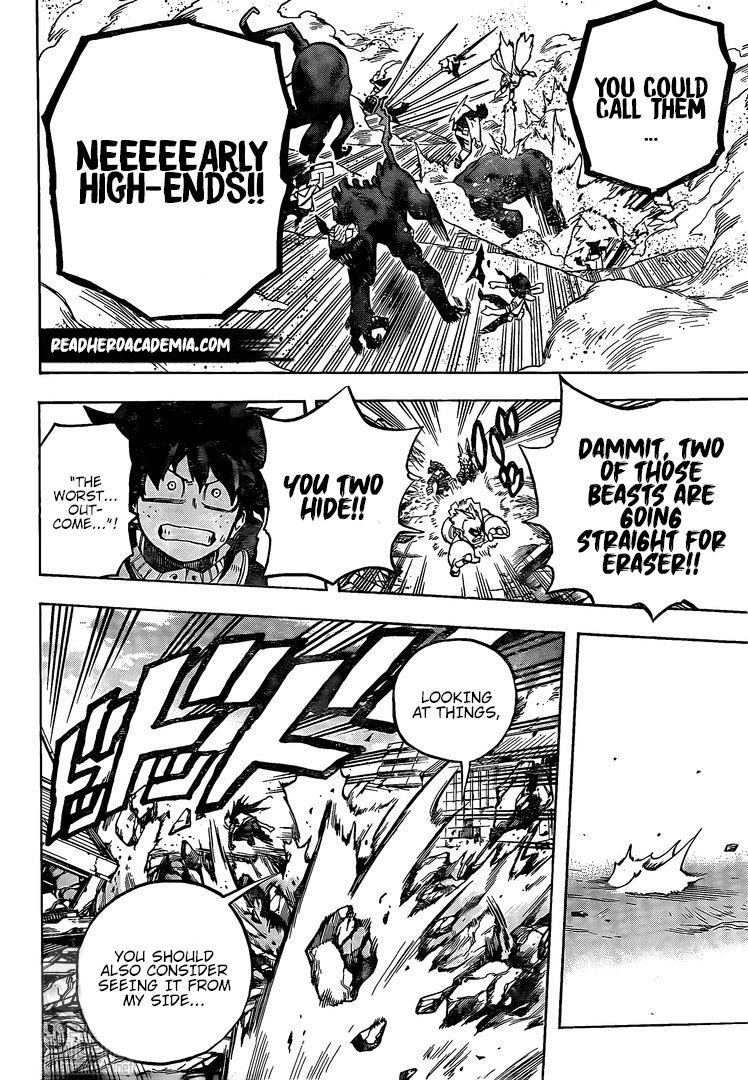 My Hero AcademiaMy Hero Academia, Chapter 276 image 16