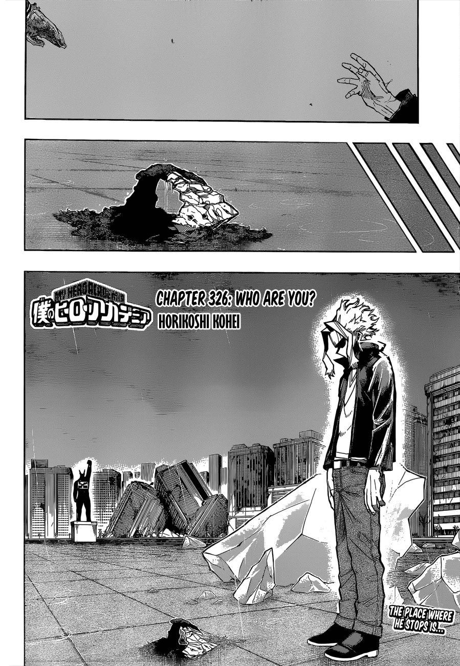 My Hero AcademiaMy Hero Academia, Chapter 326 image 03