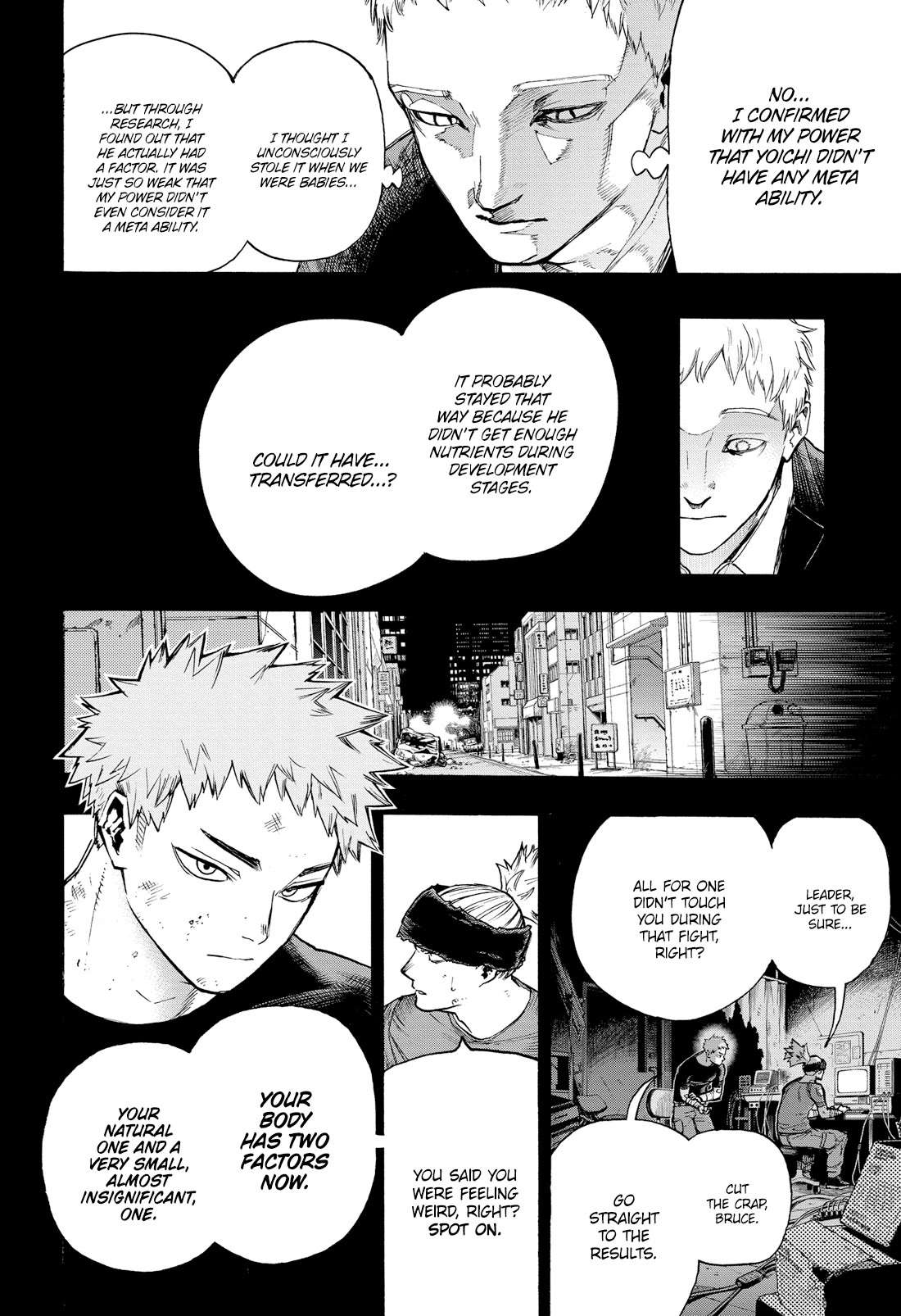 My Hero Academia, Chapter 408 image 06