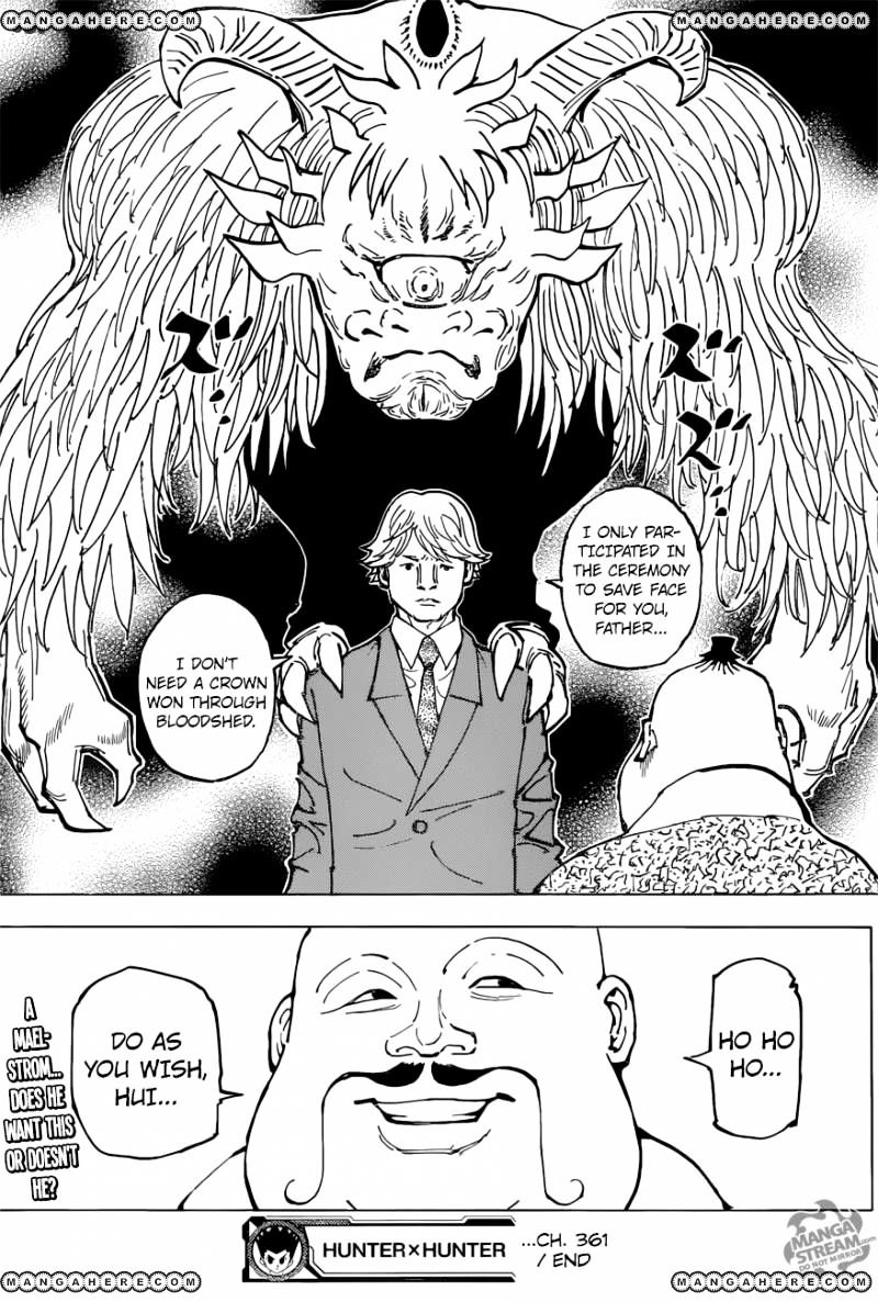 Hunter x Hunter, Chapter 361 image 21