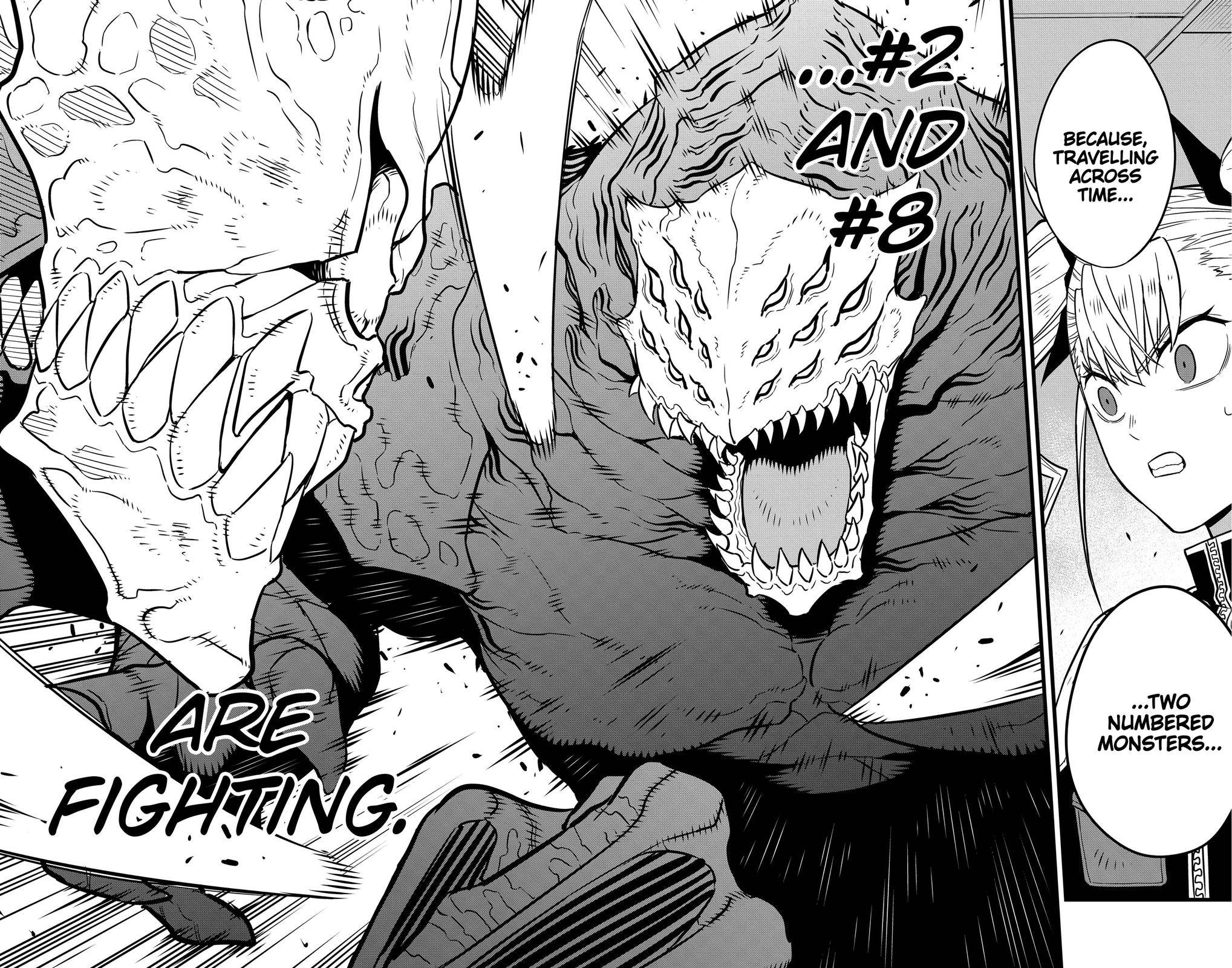 Kaiju No. 8, Chapter 36 image 17