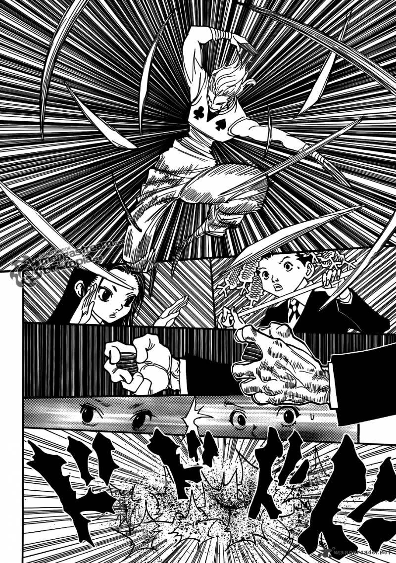 Hunter x Hunter, Chapter 327 image 08