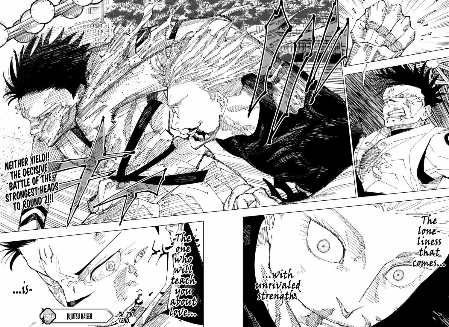 Jujutsu Kaisen, Chapter 230 image 20