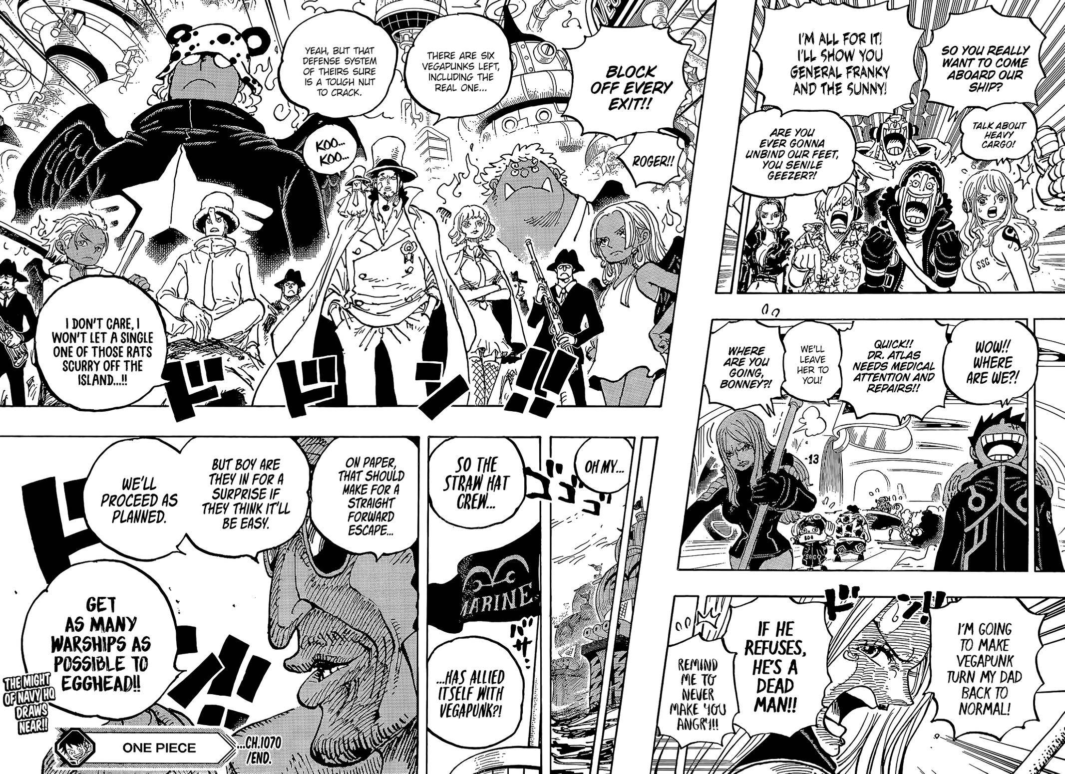 One PieceOne Piece, Chapter 1070 image 18